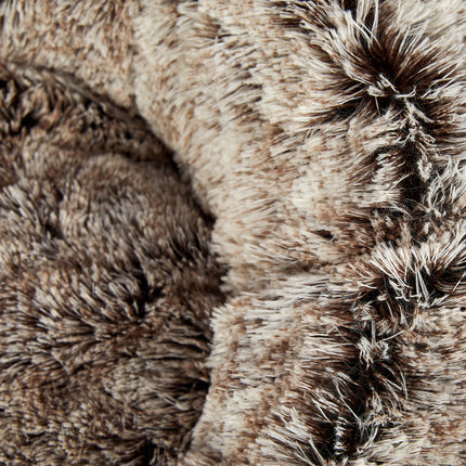 PaWz Pet Beds Dog Cat Soft Warm Kennel XXL Brown XX-Large-1973193633775620099