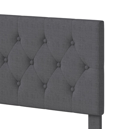 Levede Bed Frame Upholstered Platform Mattress Base Queen-2029387290161319939