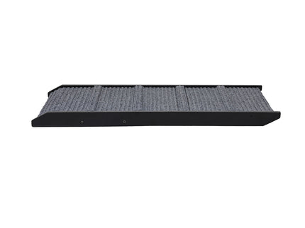 PaWz Adjustable Dog Ramp Height Stair Black-1864184532111069187