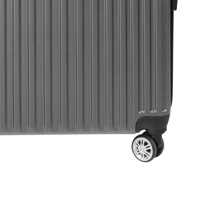 Slimbridge 24" Inch Luggage Suitcase Grey 24 inch-1973193937338372099