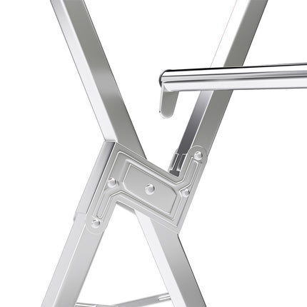 Levede Adjustable Clothes Drying Airer Foldable-1973193470638166019