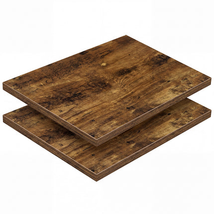 Levede Floating Shelves 2Pcs Deep Wall Mounted Rustic Storage Book Shelf Bedroom-2061251868004323331