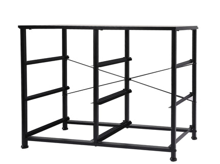 Levede Storage Cabinet Tower Chest Dark Grey-1917016725308706819