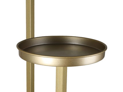 Levede Plant Stand Outdoor Indoor Flower Gold Large-1864184712449363971