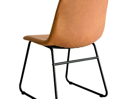 Levede 2x Dining Chairs Kitchen Table Brown-1942353412259713027