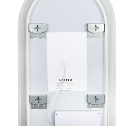 EMITTO LED Wall Mirror Arch Anti-fog 50*90cm 50x90-1973193814797586435