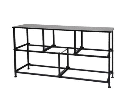 Levede Chest of 5 Drawers Storage Cabinet Dark Grey-1910113285462691843