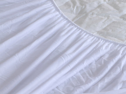 DreamZ Fitted Waterproof Bed Mattress Protector King Single-1910113037940035587