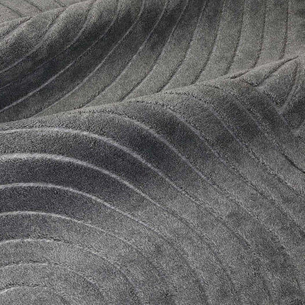 Marlow Floor Rug Soft Polyester Carpet Non Slip Plush Shaggy Rugs Geometric-1973193451327590403