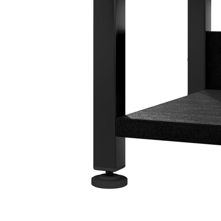 Levede Gaming Desk Computer Table Monitor Shelf 140cm-2011971108202483715