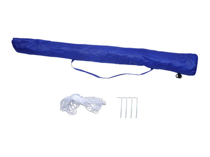 Mountview Beach Umbrella Outdoor Umbrellas Blue 2.33M-1864184685203165187