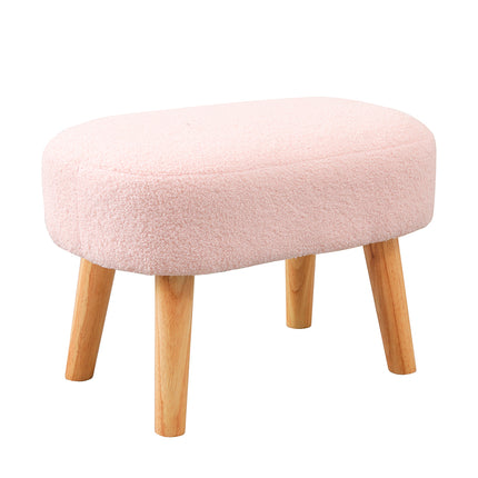 Levede Rocking Chair Ottoman Footrest With Side Pocket-1954802459775995907