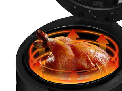 Spector 12L Air Fryer Convection Oven Black Colour-1910113055774216195