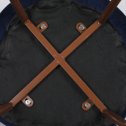 Levede 8x Dining Chairs Seat French Navy-2006732722332110851