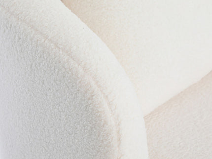 Levede Fleece Swivel Chair-1910112200782123011
