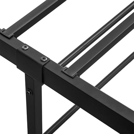 Levede Metal Bed Frame Heavy Duty Storage Space-1975420386078232579