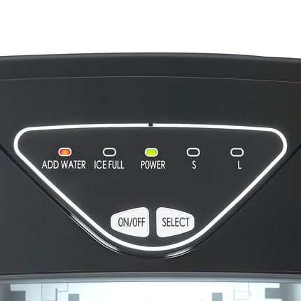 Spector Portable Ice Maker Machine Ice Cube Tray 15kg Bar Countertop Self Clean-2065254291194646531
