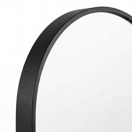 Yezi Wall Mirror Vanity Mounted Tempered Glass Aluminium Frame Bathroom Bedroom-2061251869380055043