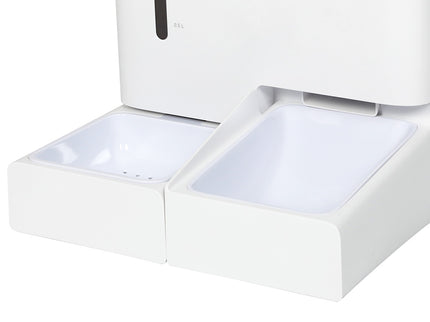 Pawz 2-in-1 Automatic Pet Cat Dog Feeder Water Set-1954802479015268355