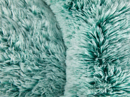 PaWz Pet Bed Cat Dog Donut Nest Calming M Teal Medium-1864184500314050563