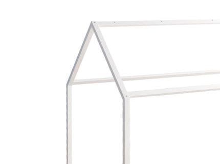 Levede Bed Frame Single Wooden Timber White-1864183194576883715