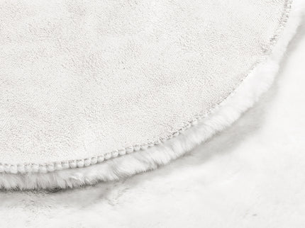 Marlow Floor Shaggy Rugs Area Rug Faux 60X90CM-1910113066704572419