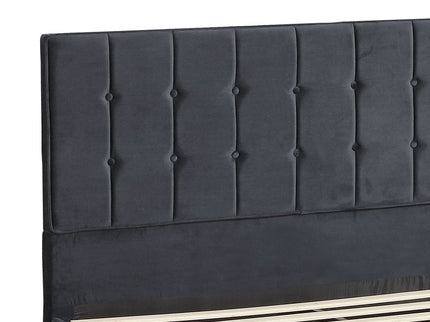 Levede Bed Frame Queen Size Mattress Grey-1910113208035840003