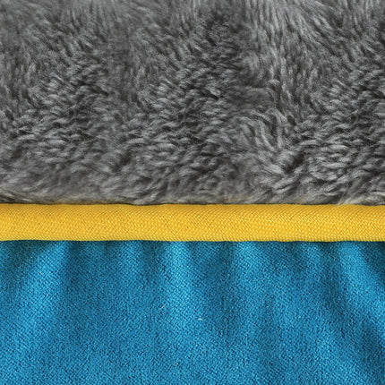 PaWz Electric Pet Heater Bed Heated XL Blue X-Large-1975420457737916419