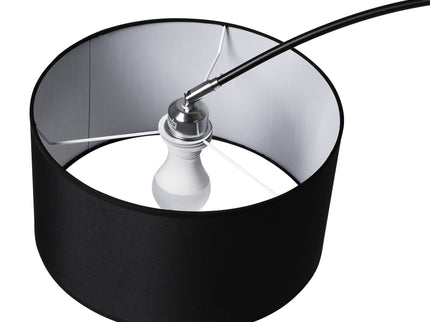 EMITTO Modern LED Floor Lamp Reading Black-1864184390213570563