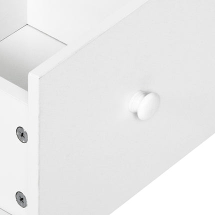 Levede Slim Bedside Table Nightstand Side End Table Storage Bedroom Cabinet-2065254303437819907