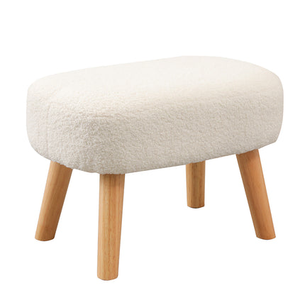 Levede Rocking Chair Ottoman Footrest With Side Pocket-1973193518386122755