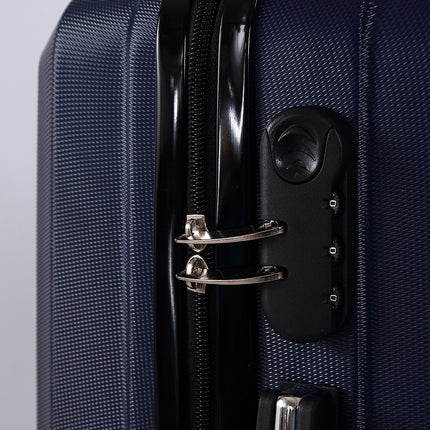 Slimbridge 2pcs 20"Travel Luggage Set Novy-1864184361365147651