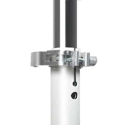 MONVELO Folding Scooter Dual Large Wheels White-1973193577207042051