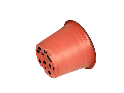 Lambu 100x Plastic Plant Pots Bulk Flowers X-Large-1864184728219947011
