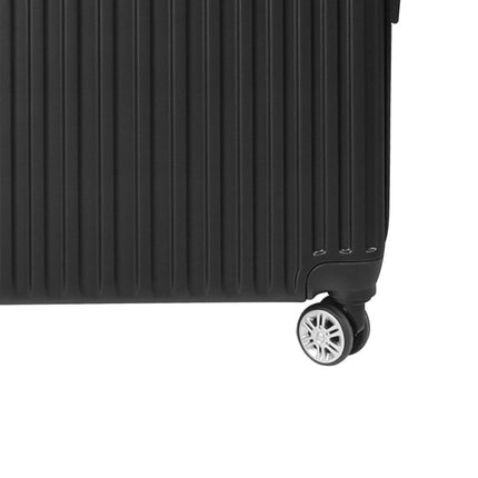 Slimbridge 24" Inch Luggage Suitcase Black 24 inch-1975420479745429507