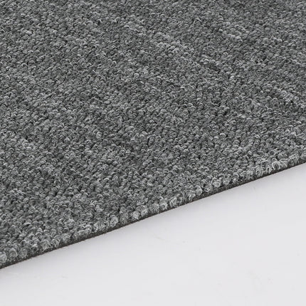 Marlow 20x Carpet Tiles 5m2 Box Heavy Grey-2006733159156289539