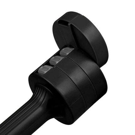 Centra A Pair Of 1KG To 5KG Dumbbells Black-1973193425528426499