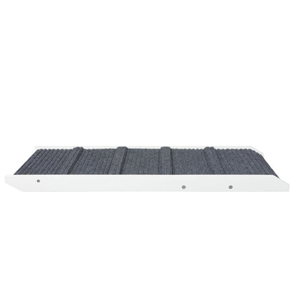 PaWz Adjustable Dog Ramp Height Stair White-1975420391530827779