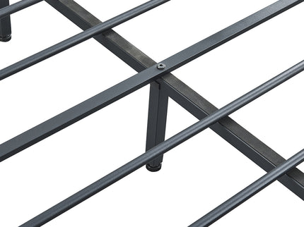 Levede Queen Bed Frame Industrial Mattress-1942353322489024515