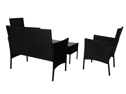 Levede 4PCS Outdoor Furniture Setting-1864184448824774659