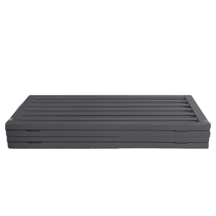 Wooden Pet Gate Dog Fence Retractable Grey 600x 3MM-1973193642998894595