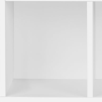 Levede Kids Bookcase Toys Box Shelf White-1975420408001859587