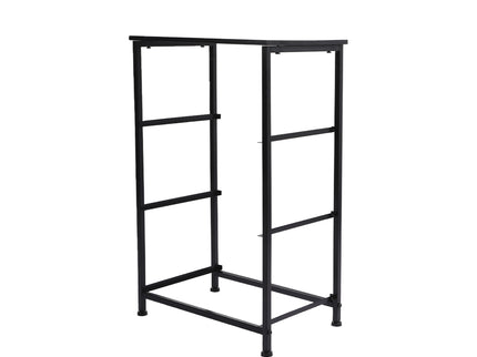 Levede Storage Cabinet Tower Chest Dark Grey-1917016726277591043