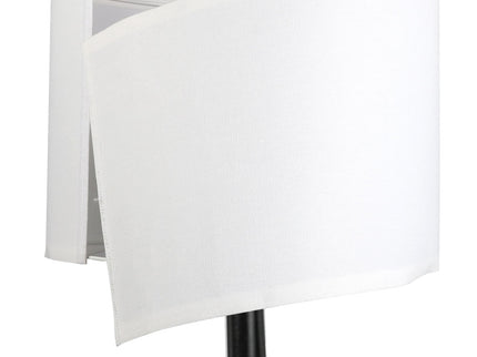 EMITTO Wooden Floor Lamp Modern Tripod Black-1864184397176115203