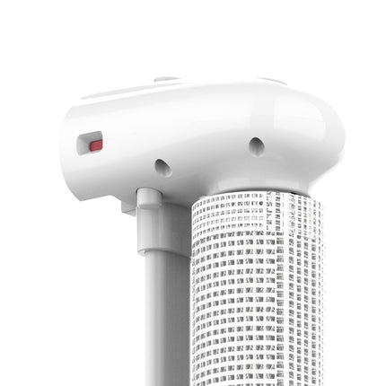 BoPeep Retractable Baby Safety Gates 300cm White 300 cm-1973193926768726019