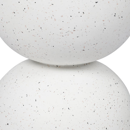 Levede Side Table Terrazzo Coffee Tables Beige-1973194078627696643