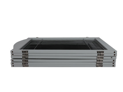 PaWz 6 Panels Pet Dog Playpen Puppy Grey-1864184543074979843