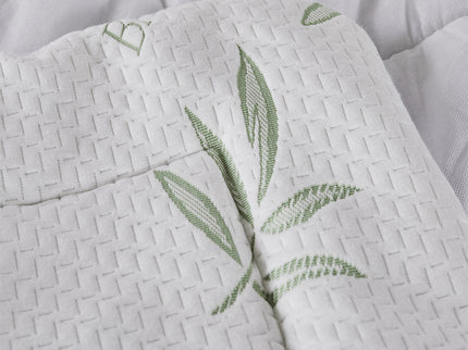 Dreamz Bamboo Pillowtop Mattress Topper Queen-1864184429707137027