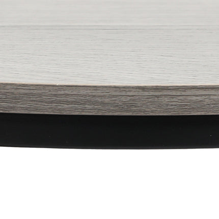 Levede Round Nesting Table Coffee Table Wood Side Table-2006732776656736259