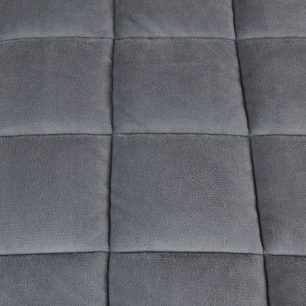 DreamZ Quilt Doona Comforter Blanket Grey Queen-1954802584166469635